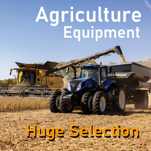 Agriculture Equipment at Novlan Bros