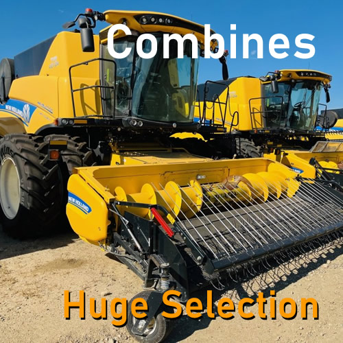 Combines at Novlan Bros