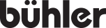 A text-based Buhler logo, with black lettering and a white background.