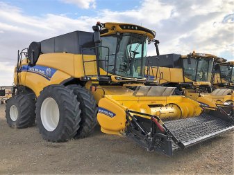 2018 NEW HOLLAND CX8.90 - Image 0