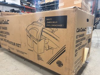 2020 CUB CADET C-BAGGER - Image 0