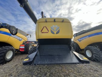 2018 NEW HOLLAND CX8.90Z 661 Sep Hrs - Image 1