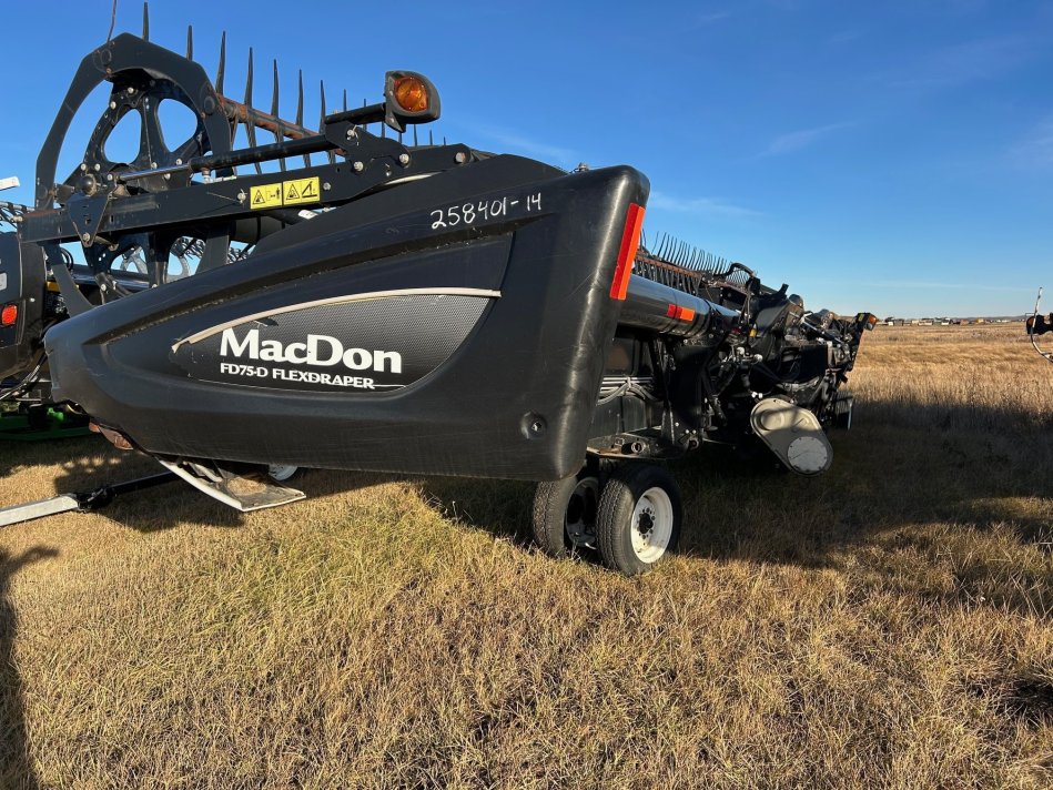 MACDON FD75 CLAAS 258401-14 131161