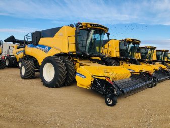 2021 NEW HOLLAND CR9.90Z 603 Sep Hrs - Image 1