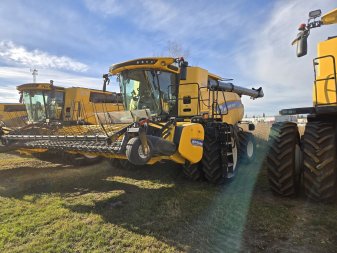 2023 NEW HOLLAND CR8.90Z 245 Sep Hrs - Image 1