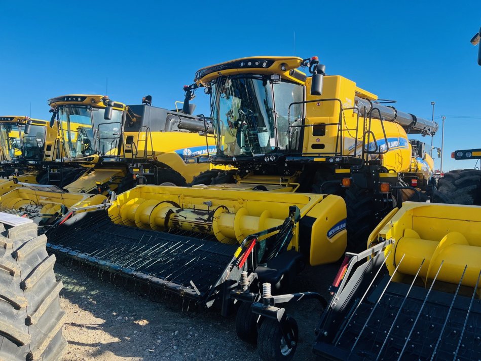 NEW HOLLAND CR9.90Z 503 Sep Hrs 7M2058014 105678