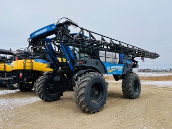 2021 NEW HOLLAND SP410F 135