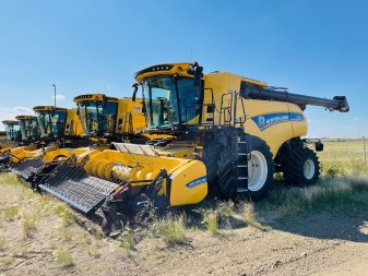2019 NEW HOLLAND CR9.90Z 894 Sep Hrs - Image 0