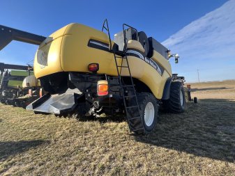 2004 NEW HOLLAND CX860Z 2365 Sep Hrs - Image 2