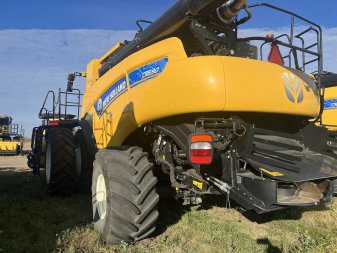 2021 NEW HOLLAND CR8.90Z 594 Sep Hrs - Image 1