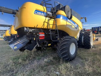 2019 NEW HOLLAND CX8.90Z 434 Sep Hrs - Image 2