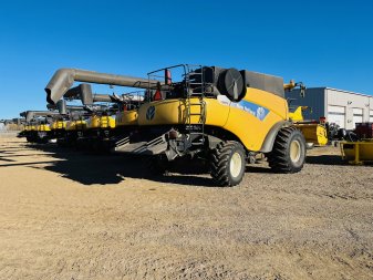 2009 NEW HOLLAND CR9070 2800 Sep Hrs - Image 1