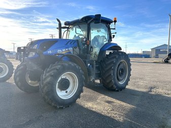 2021 NEW HOLLAND T7.175PC POWERSHIFT, 1099 Eng Hrs - Image 0
