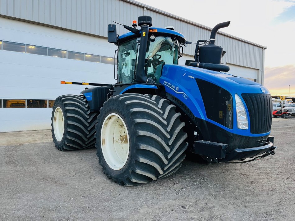NEW HOLLAND T9.600 CVT, 675 Eng Hrs ZNF603223 107373