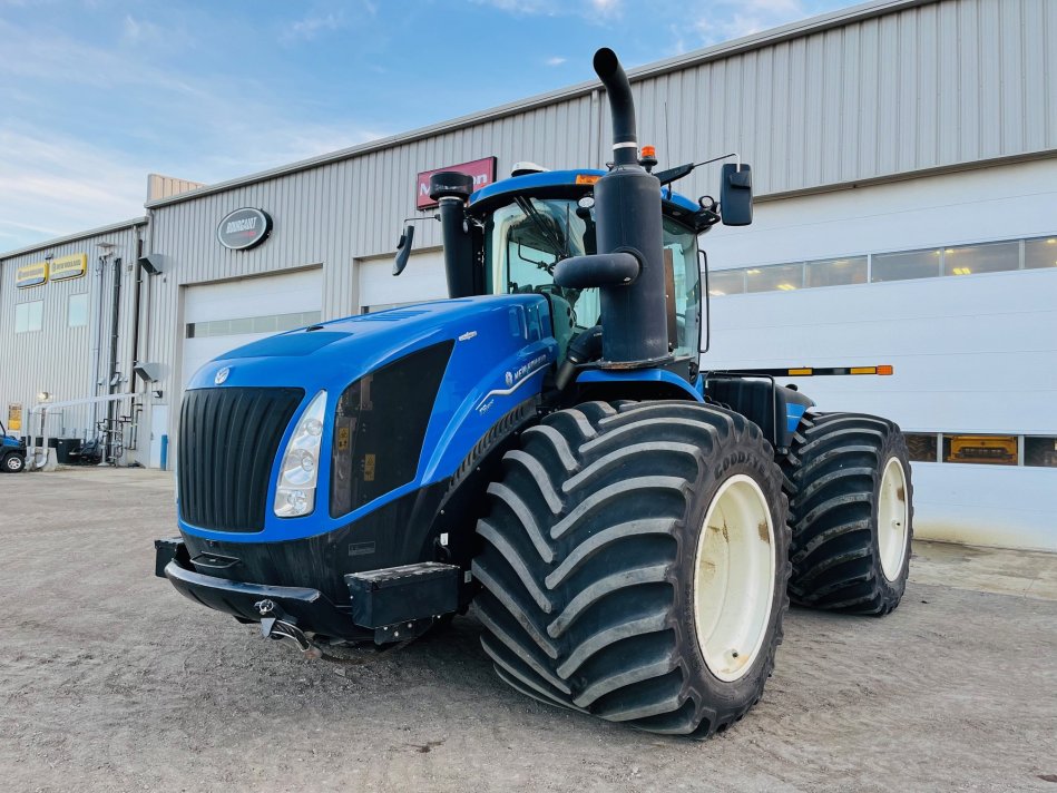NEW HOLLAND T9.600 CVT, 675 Eng Hrs ZNF603223 107374