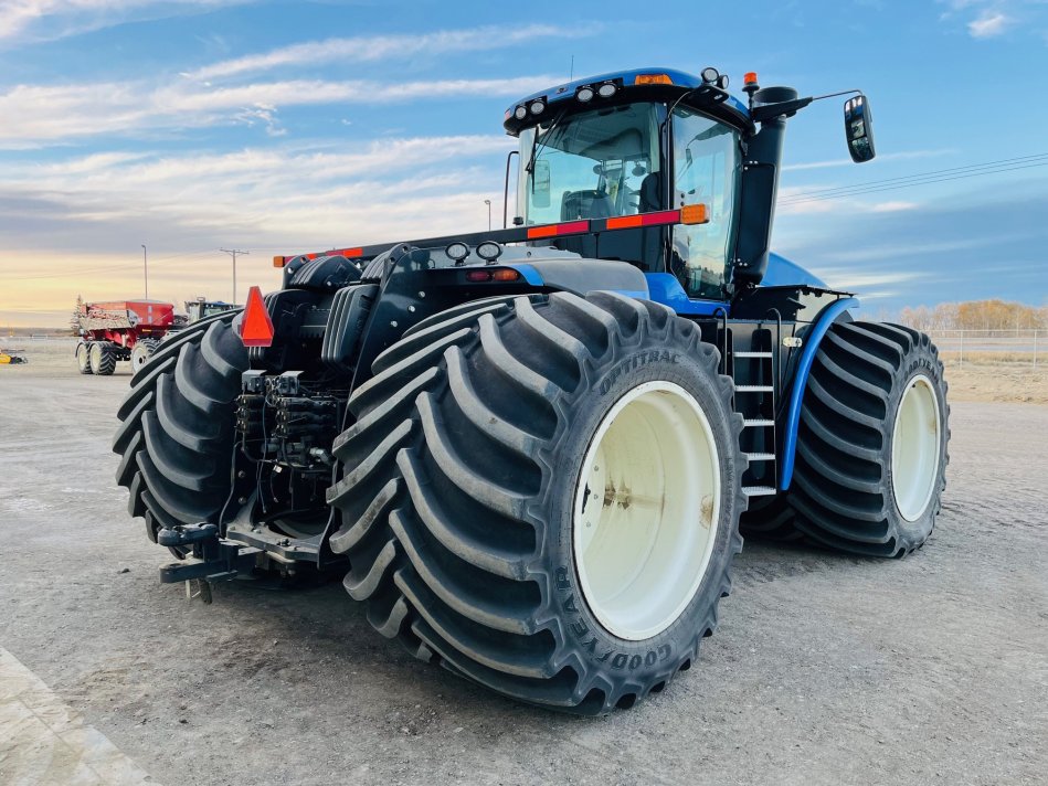 NEW HOLLAND T9.600 CVT, 675 Eng Hrs ZNF603223 107375