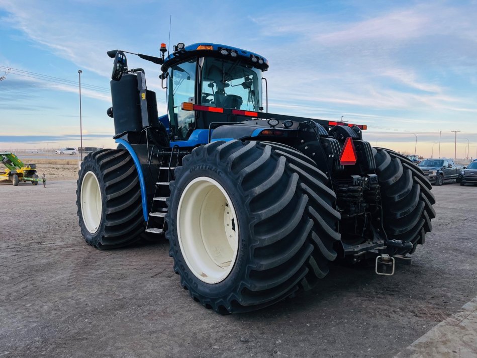 NEW HOLLAND T9.600 CVT, 675 Eng Hrs ZNF603223 107376