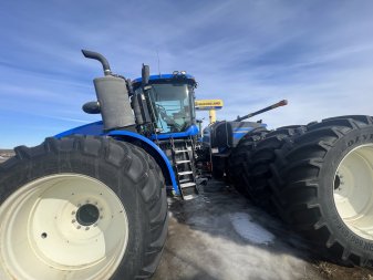 2019 NEW HOLLAND T9.645PS 2294 Eng Hrs - Image 1