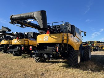 2024 NEW HOLLAND CR9.90Z 190 Sep Hrs