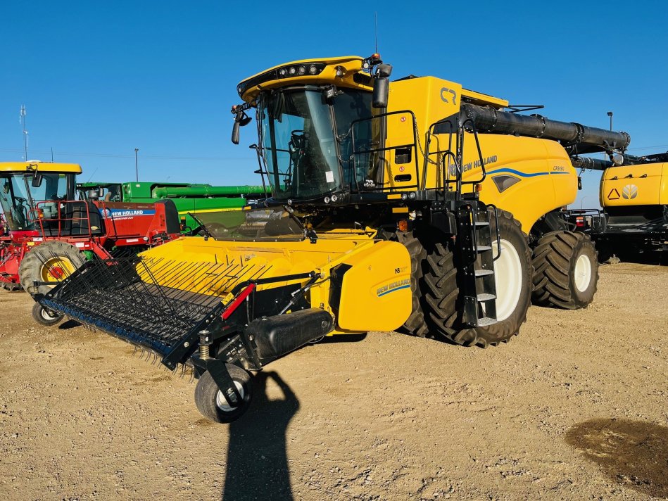 NEW HOLLAND CR9.90Z 285 Sep Hrs 7M2091039 129162