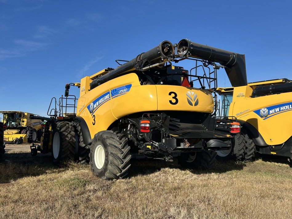 NEW HOLLAND CR9.90Z 447 Sep Hrs 7M2082041 130874