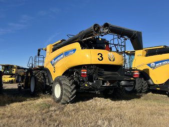 2023 NEW HOLLAND CR9.90Z 447 Sep Hrs - Image 1