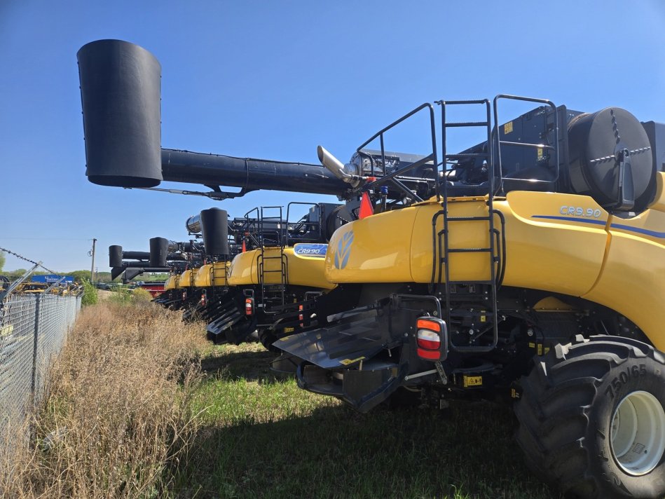 NEW HOLLAND CR9.90Z 197 Sep Hrs 7M2092013 119258