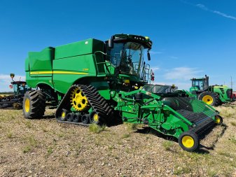 2021 JOHN DEERE S790 640 Sep Hours - Image 0