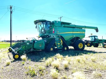 2021 JOHN DEERE S790 640 Sep Hours - Image 1