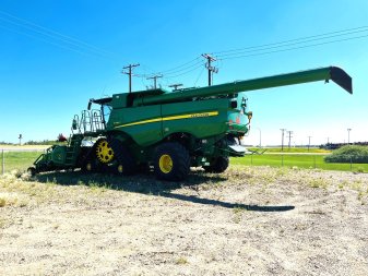 2021 JOHN DEERE S790 640 Sep Hours - Image 2