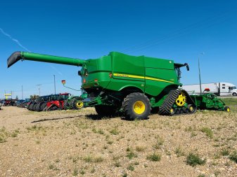 2021 JOHN DEERE S790 640 Sep Hours - Image 3
