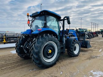 2022 NEW HOLLAND T6.160DCT 855LA LOADER, 456 Eng Hrs - Image 1