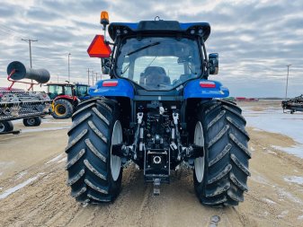 2022 NEW HOLLAND T6.160DCT 855LA LOADER, 456 Eng Hrs - Image 2