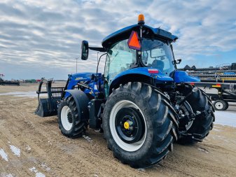 2022 NEW HOLLAND T6.160DCT 855LA LOADER, 456 Eng Hrs - Image 4