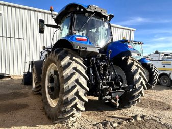 2024 NEW HOLLAND T7.230AC PLMI CVT, 640 engine hrs