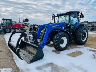 2022 NEW HOLLAND T6.160DCT 855LA Loader, 292 Eng Hrs - Image 0