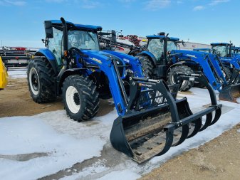 2022 NEW HOLLAND T6.160DCT 855LA Loader, 292 Eng Hrs - Image 1