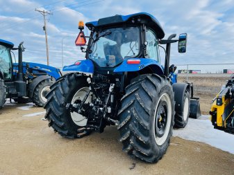 2022 NEW HOLLAND T6.160DCT 855LA Loader, 292 Eng Hrs - Image 2