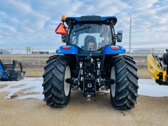 2022 NEW HOLLAND T6.160DCT 855LA Loader, 292 Eng Hrs - Image 3