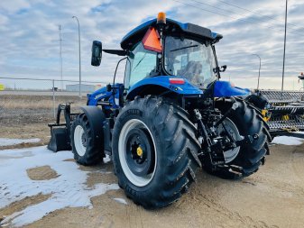 2022 NEW HOLLAND T6.160DCT 855LA Loader, 292 Eng Hrs - Image 4