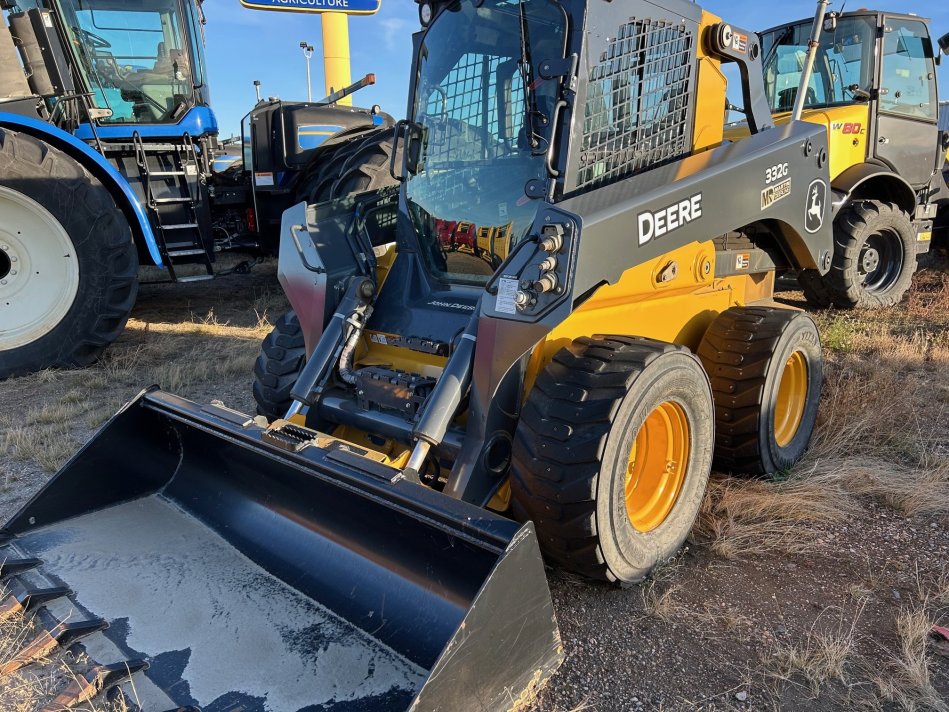 JD 332G 462 Eng Hrs 1T0332GMTMF397913 131152