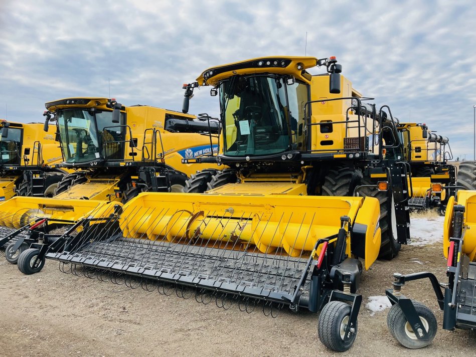 NEW HOLLAND CR9.90Z 350 Sep Hours 7M2079029 131491