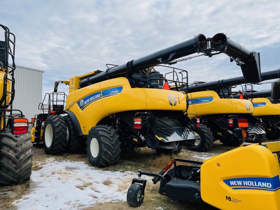 NEW HOLLAND CR9.90Z 350 Sep Hours 7M2079029 131492