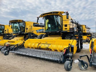 2023 NEW HOLLAND CR9.90Z 350 Sep Hours - Image 1