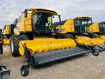 2023 NEW HOLLAND CR9.90Z 350 Sep Hours - Image 0