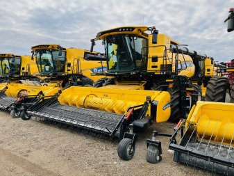 2023 NEW HOLLAND CR9.90Z 350 Sep Hours - Image 2