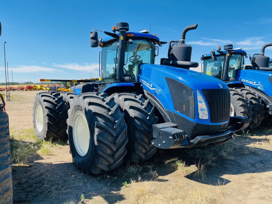 NEW HOLLAND T9.645  ZPF605339 125997