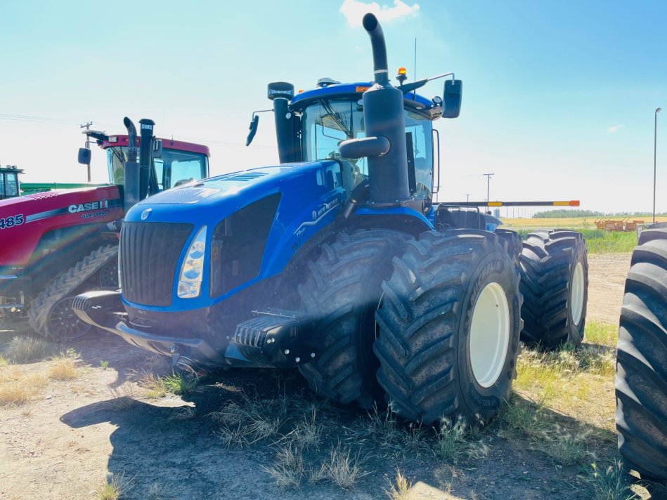 NEW HOLLAND T9.645  ZPF605339 125998