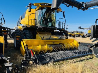 2022 NEW HOLLAND CR8.90Z 500 Sep Hrs, 694 Eng Hrs - Image 0