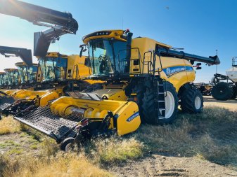 2022 NEW HOLLAND CR8.90Z 500 Sep Hrs, 694 Eng Hrs - Image 1